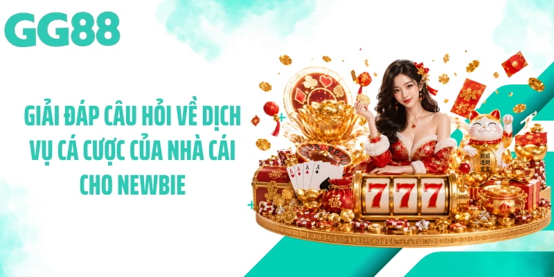 Giải đáp câu hỏi về dịch vụ cá cược của nhà cái cho newbie